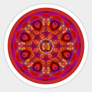 Mandala Magic - Daily Focus 4.5.2024 Sticker